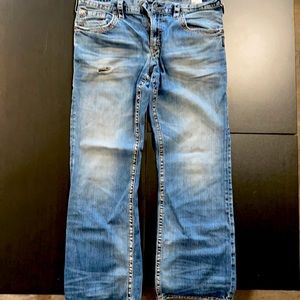 Men’s Silver Jeans